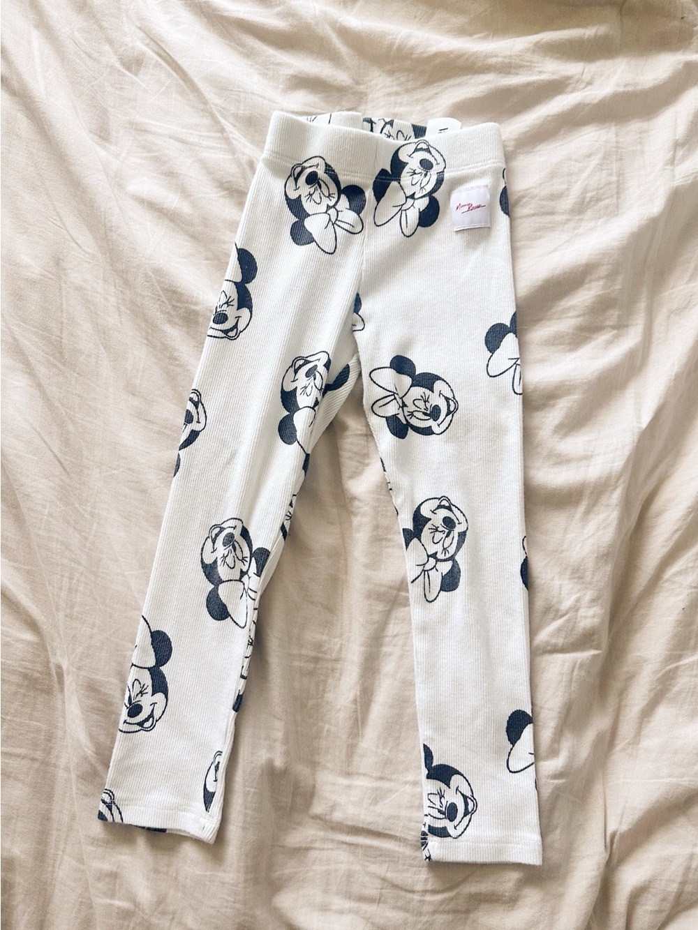 Zara Minnie Mouse Leggings
